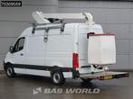 Mercedes Sprinter 316 CDI Hoogwerker 11m Trekhaak 160PK Airc, Auto's, Stof, Gebruikt, Euro 6, 4 cilinders