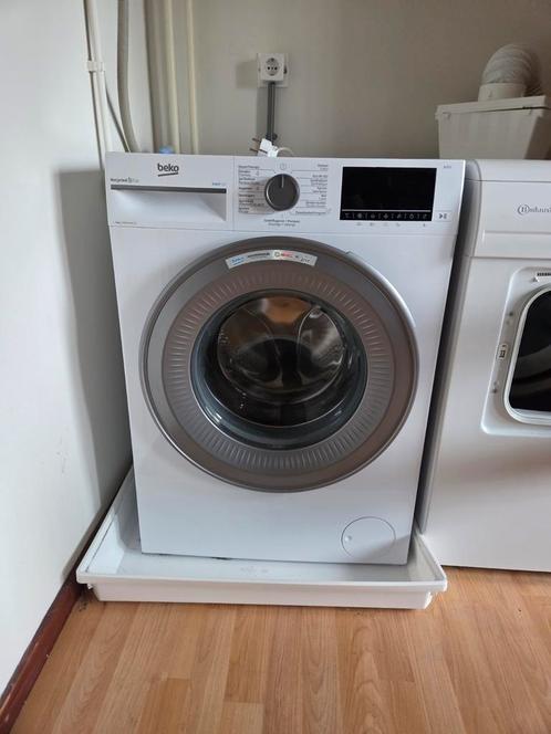 Beko B3WT5941WS IronFast wasmachine, Witgoed en Apparatuur, Wasmachines, Zo goed als nieuw, 6 tot 8 kg, 85 tot 90 cm, Kort programma