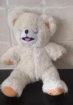 Knuffel robijn beertje 27 cm, Ophalen of Verzenden, Zo goed als nieuw, Beer