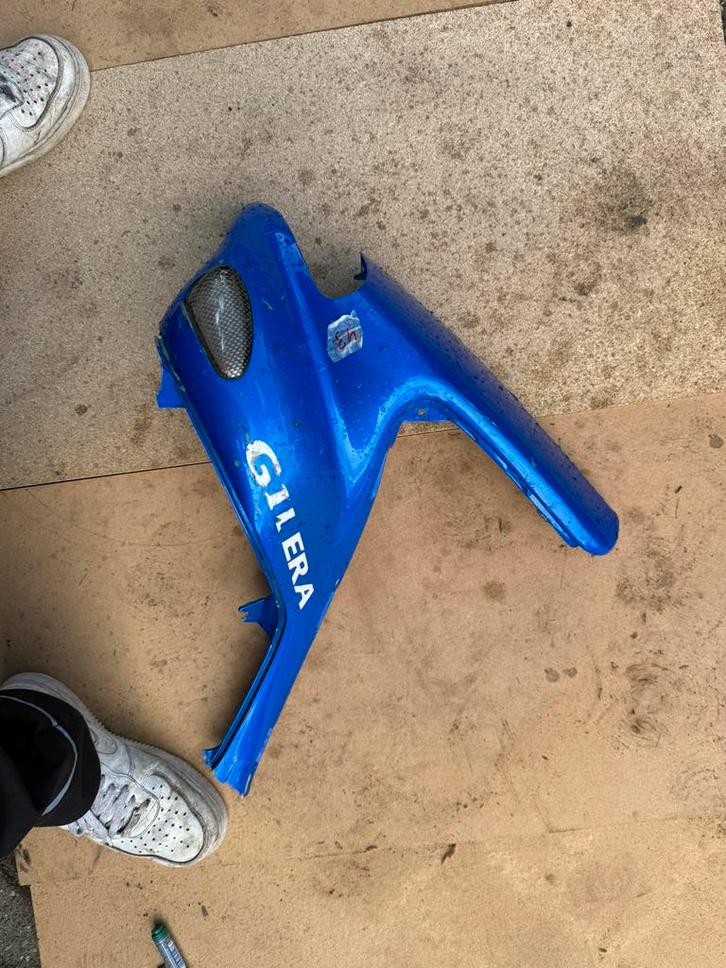 Gilera Runner linker voorkap 12, Motoren, Tuning en Styling, Ophalen of Verzenden
