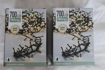 Nieuwe sets 700 LED 's Kerstverlichting beschikbaar voor biedingen