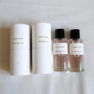 NU €20 ‼️ Dior Gris Dior niche parfum 7,5 ml beschikbaar voor biedingen