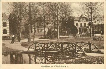 (300-464-013) Apeldoorn Wilhelminapark beschikbaar voor biedingen