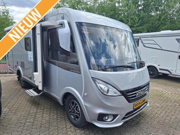 Hymer EX 580 Pure I -XXL APARTE BEDDEN-AUTOMAAT-ACTIEMODEL beschikbaar voor biedingen