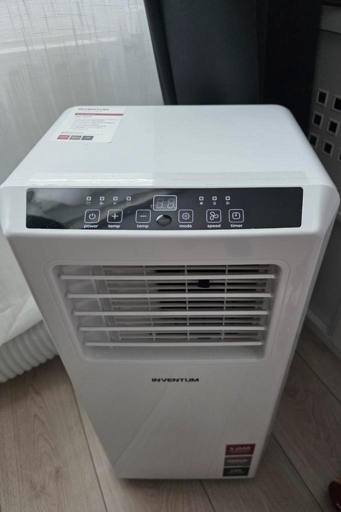 Inventum AC901 Mobiele Airco 9000 btu, Witgoed en Apparatuur, Airco's, Mobiele airco, Minder dan 60 m³, 3 snelheden of meer, Koelen en Ontvochtigen