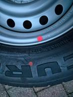 2x Complete Wielen - Banden en Velgen, 14 inch, Gebruikt, Banden en Velgen, All Season