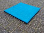 362 Rubber tegels 50x50x3. Zgan. Van €4,95, NU €4,50, Tuin en Terras, Ophalen, -, -, Overige typen