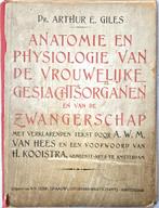 Arthur E. Giles - Anatomie en Zwangerschap - 1900, Ophalen of Verzenden, Gelezen, Zwangerschap en Bevalling