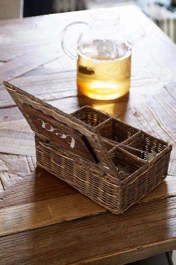 Rivièra Maison Rustic Rattan Theedoos ZGAN ROTAN beschikbaar voor biedingen