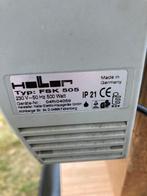 2 Kleine Elektrische Kacheltjes 500W, Huis en Inrichting, Kachels, Gebruikt, Overige soorten, Elektrisch, Ophalen of Verzenden