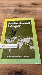 C.J. Gelderman - Professioneel inkopen, Boeken, Gelezen, C.J. Gelderman; B.J. Albronda, Ophalen of Verzenden, Management