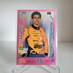 Gabriel Bortoleto Topps F1 Turbo Attax 2024 Pink kaart, Ophalen of Verzenden