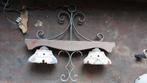 plafondlamp biljardlamp vintage shabby, Ophalen of Verzenden