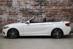 BMW 2 Serie Cabrio 220i High Executive M Sport Pakket Automa, Auto's, BMW, Te koop, 1515 kg, Benzine, Gebruikt