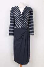 Geplooide jurk van Mart Visser maat 50, Kleding | Dames, Jurken, Maat 46/48 (XL) of groter, Zo goed als nieuw, Knielengte, Mart Visser