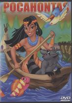 (19) Pocahontas: de avonturen van een Indianen princesje, Cd's en Dvd's, Dvd's | Tekenfilms en Animatie, Amerikaans, Alle leeftijden