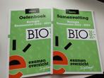 Examenoverzicht biologie havo samenvatting+oefenboek, Boeken, Schoolboeken, Nieuw, HAVO, Biologie, Ophalen of Verzenden