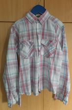 1. Blouse lange mouw 146/152, Kinderen en Baby's, Kinderkleding | Maat 146, Ophalen of Verzenden, Zo goed als nieuw, Jongen, Overhemd of Blouse