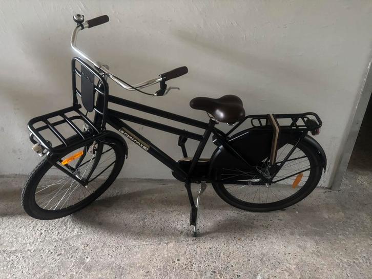 Z.g.a.n Popal Daily Dutch 24 inch jongens transportfiets, Fietsen en Brommers, Fietsen | Jongens, Zo goed als nieuw, 24 inch, Handrem