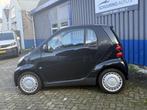 Smart Fortwo Coupé 1.0 Pure (bj 2007, semi-automaat), Auto's, Smart, Gebruikt, Zwart, Origineel Nederlands, Bedrijf