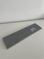 Microsoft Surface Keyboard - Draadloos - Grijs, Computers en Software, Toetsenborden, Multimediatoetsen, Zo goed als nieuw, Draadloos