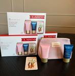 Clarins setje pakketje nieuw in doos, Sieraden, Tassen en Uiterlijk, Uiterlijk | Gezichtsverzorging, Ophalen of Verzenden, Nieuw