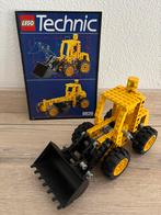 Lego 8828 Front End Loader Shovel Graafmachine Technisch, Ophalen of Verzenden, Gebruikt, Complete set, Lego