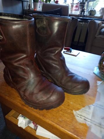 Veiligheid laarzen beschikbaar voor biedingen