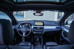 BMW X1 xDrive20d M Pakket Panodak Leer HUD Cruise Navi Stoel, Auto's, BMW, Stof, Euro 6, 2000 kg, Zwart