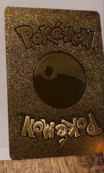 Gouden Special Delivery Pikachu kaart, Hobby en Vrije tijd, Verzamelkaartspellen | Pokémon, Ophalen of Verzenden, Zo goed als nieuw