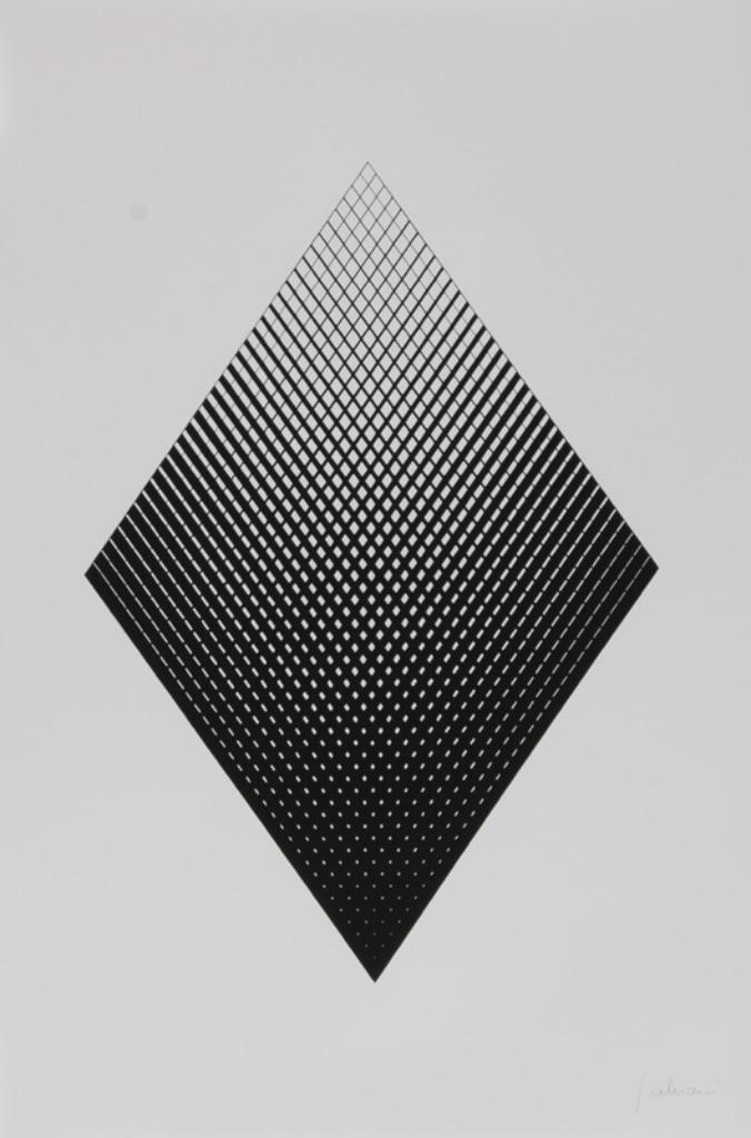 Getulio Alviani - Compositie - Litho Handgesign., Antiek en Kunst, Kunst | Litho's en Zeefdrukken, Ophalen of Verzenden