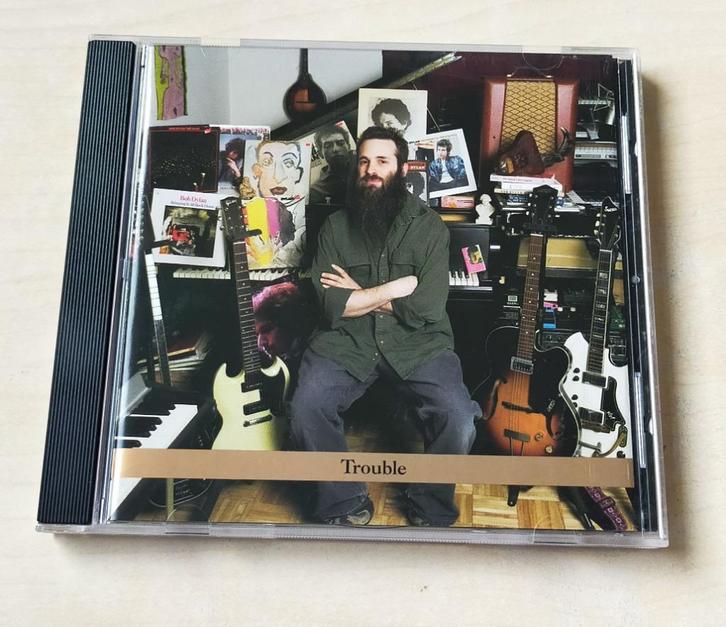 Jamie Saft Trio - Trouble CD 2006 Plays Bob Dylan, Cd's en Dvd's, Cd's | Jazz en Blues, Zo goed als nieuw, Jazz, 1980 tot heden