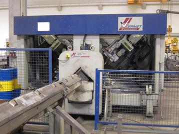 CNC angle processing line VERNET BEHRINGER  VP 206S-8D