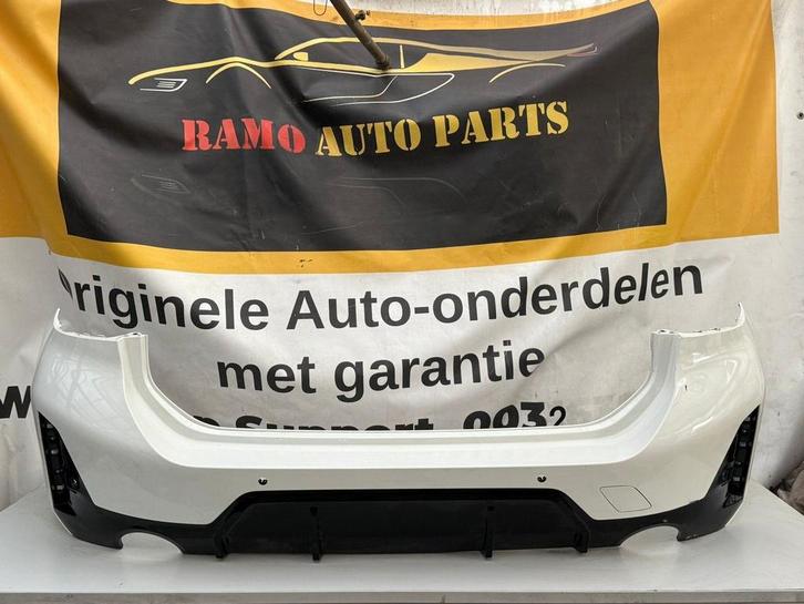 BMW X1 F48 M PAKKET 15-19 5112-059877 ACHTERBUMPER, Auto-onderdelen, Carrosserie en Plaatwerk, Bumper, BMW, Achter, Gebruikt, 3 maanden garantie