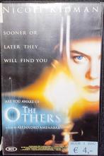 The Others VHS ex-rental, Cd's en Dvd's, VHS | Film, Ophalen of Verzenden, Zo goed als nieuw, Vanaf 16 jaar