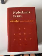 Van Dale Groot woordenboek NL-Frans, Ophalen of Verzenden, Zo goed als nieuw, Non-fictie