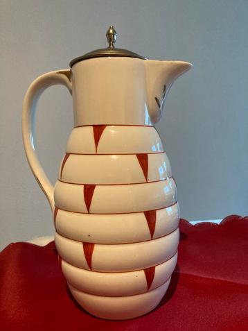 Art Deco Cacao Kan, jaren '20/'30 beschikbaar voor biedingen