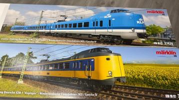 Marklin 39424 + 39425 - 2 X NS serie ICM-1Koploper Nieuw beschikbaar voor biedingen