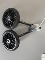 Zijwieltjes voor kinderfiets BTWIN 14 en 16 inch, Fietsen en Brommers, Fietsonderdelen, Ophalen of Verzenden, Zo goed als nieuw