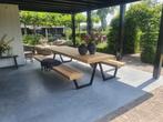 Stoere Douglas picknicktafels, Tuin en Terras, Tuintafels, Ophalen of Verzenden, Nieuw, Hout