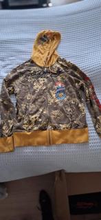 Ed Hardy Vest - Stoere Style!, Bruin, Ophalen of Verzenden, Maat 36 (S), Ed Hardy