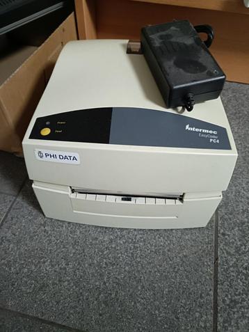 Intermec PC4 labelprinter beschikbaar voor biedingen