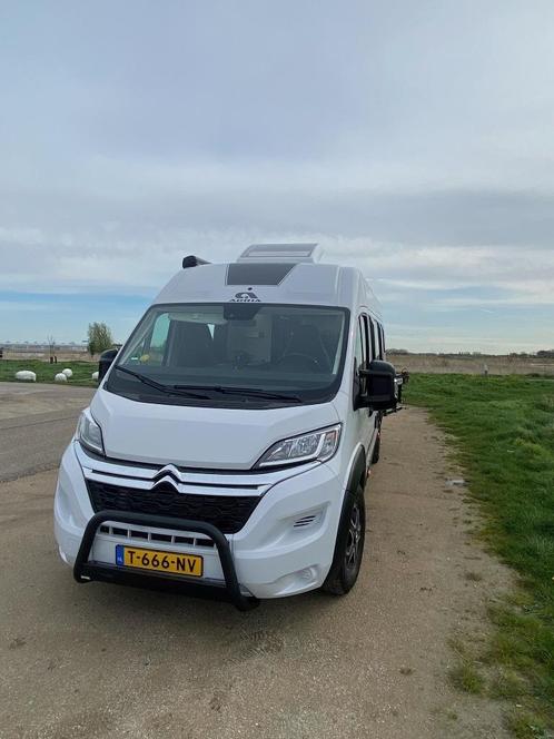 Adria Twin Axess 640 SL wit, 2023, 4pers; 165PK, Caravans en Kamperen, Campers, Bedrijf, tot en met 2, Buscamper of Camperbus