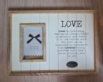 Riverdale Fotolijst 'Love' - Nieuwstaat!, Audio, Tv en Foto, Fotografie | Fotolijsten, Ophalen of Verzenden, Zo goed als nieuw