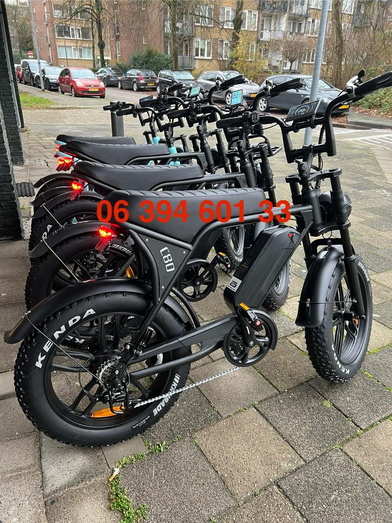 Fatbike Onderhoud - Reparatie op Locatie - OUXI V8 - H9, Fietsen en Brommers, Fietsen | Vouwfietsen, Ophalen of Verzenden, Zo goed als nieuw