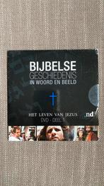 Bijbelse geschiedenis in Woord en Beeld - dvd deel 1 Nieuw!!, Cd's en Dvd's, Cd's | Religie en Gospel, Ophalen of Verzenden, Nieuw in verpakking