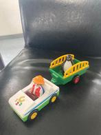 Playmobil 123 dieren transport, Ophalen of Verzenden, Gebruikt, Complete set