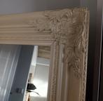 Vintage staande barok spiegel, Huis en Inrichting, Woonaccessoires | Spiegels, 150 tot 200 cm, Rechthoekig, Zo goed als nieuw