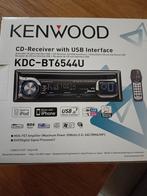 Kenwood Bluetooth auto radio, Auto diversen, Autoradio's, Ophalen of Verzenden, Zo goed als nieuw