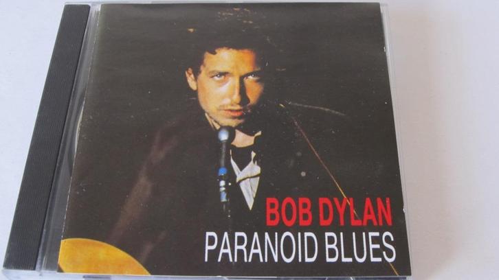 Bob Dylan - Paranoid Blues ( cd, ltd. ed.), Cd's en Dvd's, Cd's | Pop, Zo goed als nieuw, 1960 tot 1980, Ophalen